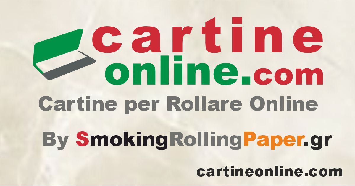 CartineOnline.com – Cartine per rollare, filtri e accessori